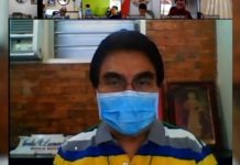 ‘Allow LGUs to impose own health protocols on LSIs’ Bacolod City Mayor Evelio Leonardia attends the virtual meeting of the Union of the Local Authorities of the Philippines with Secretary Carlito Galvez Jr., the chief implementer of the country's National Policy Against coronavirus disease 2019, and concerned Cabinet officials on Aug. 4. Leonardia – national president of the League of Cities of the Philippines – emphasized anew the importance of retaining the authority of local governments in imposing their own health protocols on arriving locally stranded individuals. BACOLOD CITY PIO