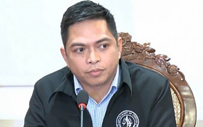 Department of Justice spokesperson undersecretary Markk Perete. “Na-constitute 'yung task force noong Aug. 14. Ang ating 30th day ay Sept. 14," says Department of Justice spokesperson undersecretary Markk Perete. PNA