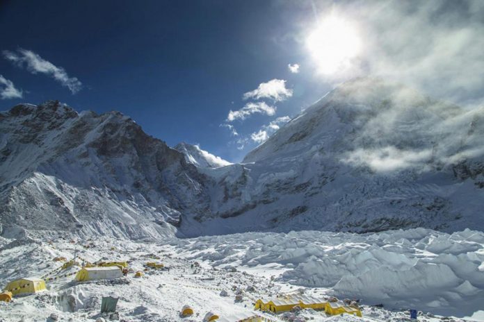 Despite coronavirus uncertainty, Nepal has reopened Everest for the autumn trekking and climbing season. Despite coronavirus uncertainty, Nepal has reopened Everest for the autumn trekking and climbing season.