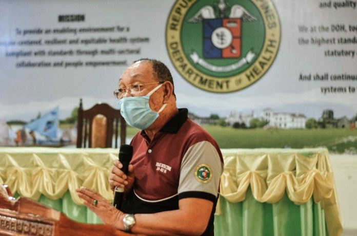 Dr. Jessie Glen Alonsabe If minimum health standards are not observed, nothing good will happen whatever the level of community quarantine is. There must be consistent implementation, says Dr. Jessie Glen Alonsabe, epidemiologist of the Department of Health in Region 6. IAN PAUL CORDERO/PN