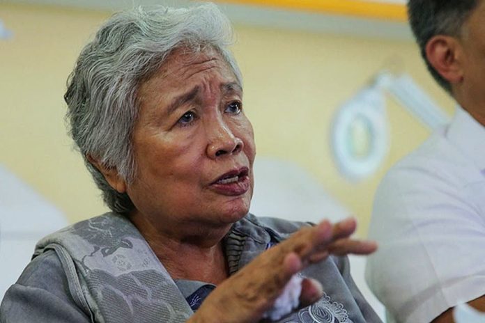 Education chief Leonor Briones “Tuloy pa rin. Tuloy na tuloy talaga on August 24 ang opening of classes,” says Education chief Leonor Briones. ABS-CBN NEWS