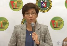 Health undersecretary Ma. Rosario Vergeire says the record-high recoveries, which increased the country’s coronavirus recovered patients to 112,586, was due to their “Oplan Recovery” initiative. PCOO