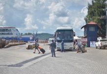 93 LSIs from Cebu now in WV At least 93 locally stranded individuals from Cebu City arrived in Iloilo City on Thursday, Aug. 27, via a Trans-Asia vessel. IAN PAUL CORDERO/ PN