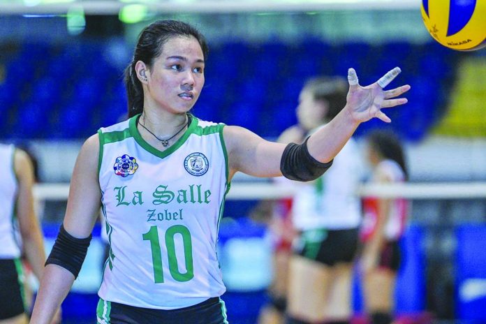 Irah Anika Jaboneta Antique-native Irah Anika Jaboneta has accepted the offer to suit up for the University of the Philippines Fighting Maroons women’s volleyball team in the UAAP. FITZ CARDENAS/VOLLEYBALL PH