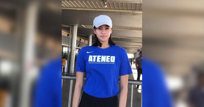 Negrense baller Dyna Nieves Negrense baller Dyna Nieves will represent the flag of the Ateneo de Manila University Lady Eagles in the University Athletic Association of the Philippines. CONTRIBUTED PHOTO