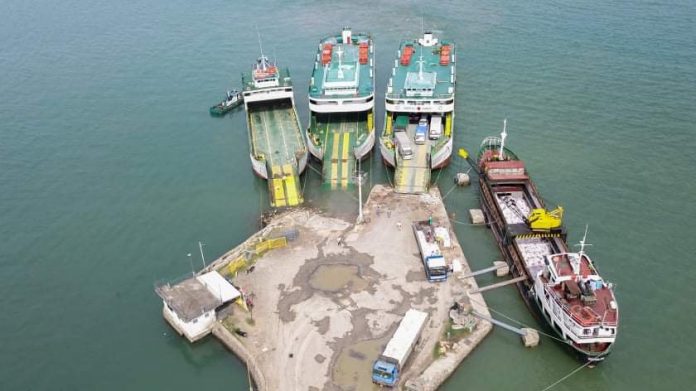 One of the vessels that docked in Danao Port in Escalante City, Negros Occidental brought home some 91 Negrenses stranded in Cebu on August 9, 2020. The Negros Occidental provincial government on Friday, Aug. 14, advised its residents still stranded in the neighboring island of Cebu to stay put if they have not yet received a travel schedule to go back home. PROVINCIAL GOVERNMENT OF NEGROS OCCIDENTAL VIA PNA