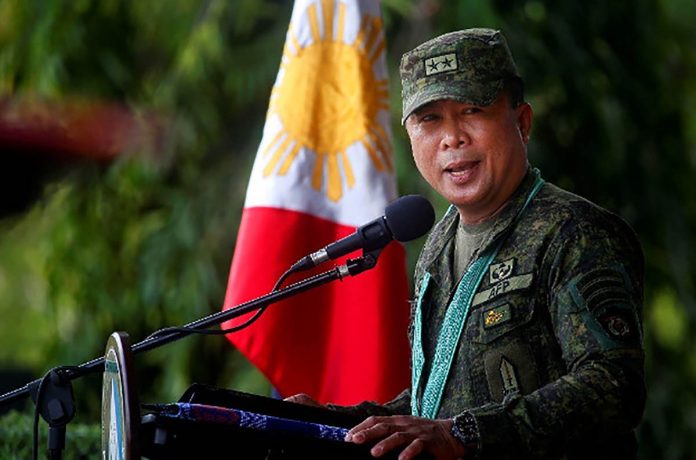 Philippine Army chief Lieutenant General Cirilito Sobejana wants to re-impose martial law in Sulu province Philippine Army chief Lieutenant General Cirilito Sobejana wants to re-impose martial law in Sulu province following a deadly bombing attack. MARK NAVALES/BENARNEWS