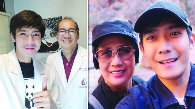 Robi Domingo - parents