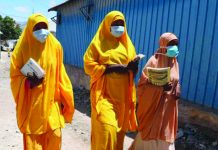 Somalia’s new bill allows child marriage Students wearing face masks walk in a Mogadishu neighborhood on March 19, 2020 in Somalia. AFP/GETTY IMAGES