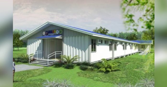 The perspective of the proposed dormitories for medical workers The perspective of the proposed dormitories for medical workers and quarantine facilities for asymptomatic coronavirus disease 2019 patients in Western Visayas. The Department of Public Works and Highways will build a total of 24 projects in the region with a total budget of P297.5 million. DPWH-6 VIA PNA