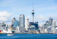 New Zealand eyes Cook Islands travel bubble The skyline in Auckland, New Zealand, part of a proposed Australia-New Zealand regional travel alliance, Feb. 26, 2018. As the idea of opening up to travelers during the coronavirus pandemic has gained traction, some countries are taking concrete steps. THE NEW YORK TIMES