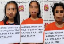 3 ‘NPA leaders’ arrested in northern NegOcc identified The three suspected leaders of the Communist Party of the Philippines-New People’s Army who were arrested by military and police troops in Barangay Minapasuk in Calatrava, Negros Occidental on July 30. They have been placed in the custody of the Calatrava municipal police station. 79TH INFANTRY BATTALION, PHILIPPINE ARMY