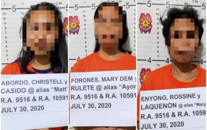 The three suspected leaders of the Communist Party of the Philippines-New People’s Army The three suspected leaders of the Communist Party of the Philippines-New People’s Army who were arrested by military and police troops in Barangay Minapasuk in Calatrava, Negros Occidental on July 30. They have been placed in the custody of the Calatrava municipal police station. 79TH INFANTRY BATTALION, PHILIPPINE ARMY