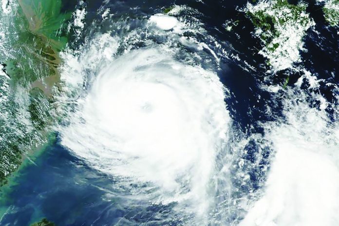 This Aug. 25, 2020 satellite image released by NASA shows Typhoon Bavi near South Korean island of Jeju. This Aug. 25, 2020 satellite image released by NASA shows Typhoon "Bavi" near South Korean island of Jeju. As of Wednesday morning, the typhoon was near Jeju and was on course to hit the northwest coast of the Korean Peninsula around daybreak Thursday morning. NASA VIA AP