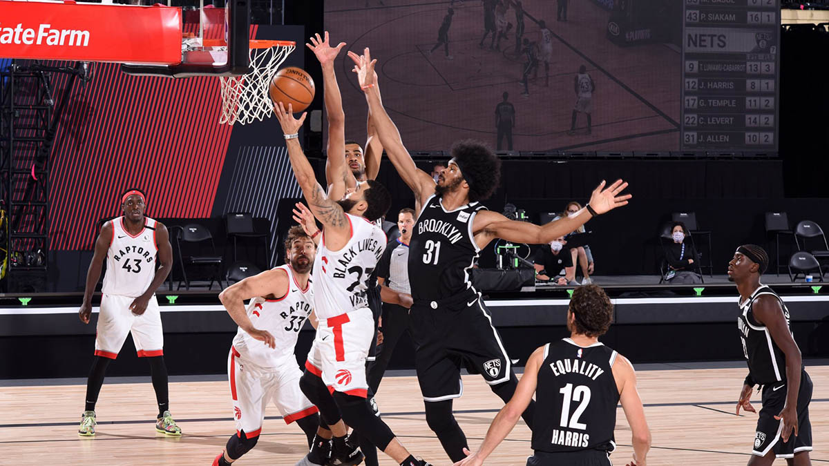 Toronto Raptors Up 2 0 Vs Brooklyn Nets In Nba Playoffs