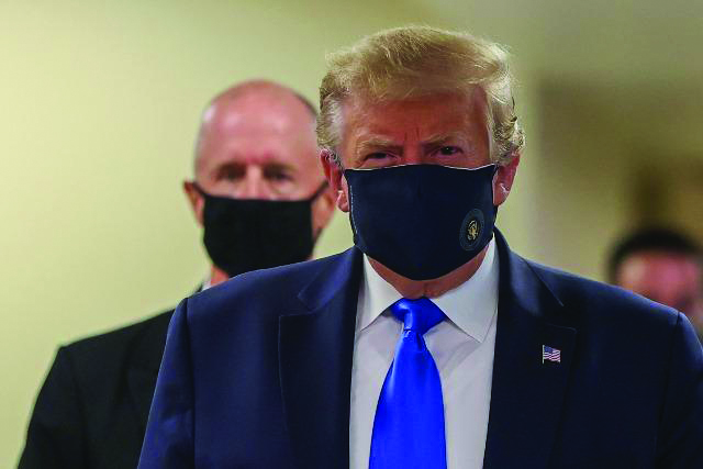 US President Donald Trump US President Donald Trump