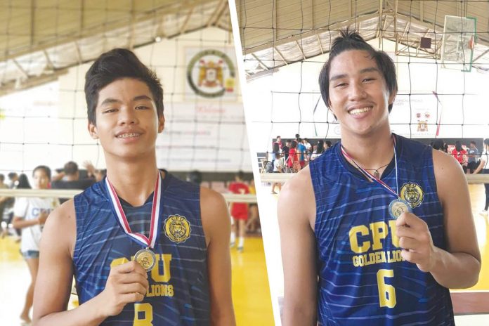 Volleyballers BORRA, DEDOROY. FB PHOTOS