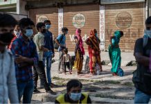 India eases restrictions despite surging virus cases Migrant workers at a train station in Dadri, in India’s northern state of Uttar Pradesh, which borders Nepal May 16, 2020. AFP FILE PHOTO
