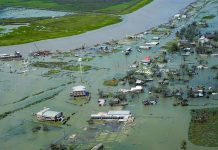 Hurricane Laura leaves 6 dead in Louisiana Buildings and homes are flooded in the aftermath of Hurricane Laura on Thursday in Louisiana, United States. AP