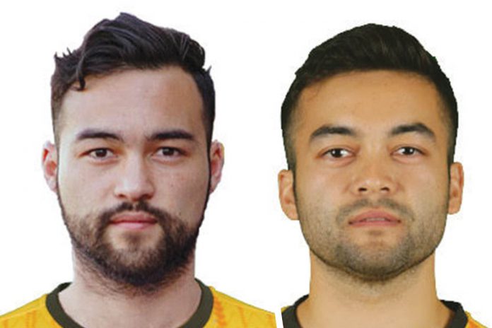 Brothers Manny and Mike Ott sign with United City FC.