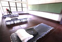 DepEd OKs continued use of schools as quarantine sites