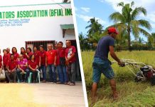 Barbaza Farmers Irrigators Association, Inc. (BFIA) successfully ventured into palay trading through the Agrarian Production Credit Program (APCP) of Land Bank of the Philippines (LANDBANK).