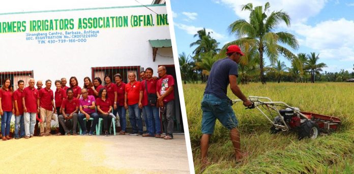corp1 Barbaza Farmers Irrigators Association, Inc. (BFIA) successfully ventured into palay trading through the Agrarian Production Credit Program (APCP) of Land Bank of the Philippines (LANDBANK).