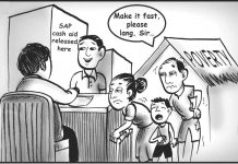 Editorial Cartoon for August 24, 2020.
