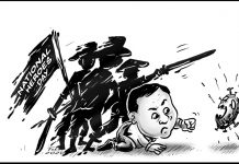 Editorial Cartoon for August 31, 2020.