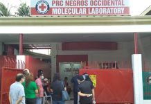 COVID-19 molecular lab opened in Bacolod The Philippine Red Cross’ new molecular laboratory in Bacolod City can process up to 1,400 samples in a day. It is expected to boost the country’s testing capacity for coronavirus disease 2019. NEGROS OCCIDENTAL PIO