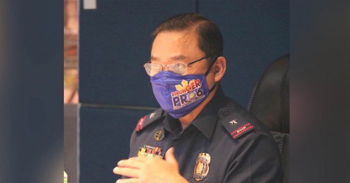 pampusan Police Brigadier General Rene Pamuspusan, Region 6 police director, has taken a test to find out if he has coronavirus disease 2019. One of his office personnel has tested positive for the coronavirus.