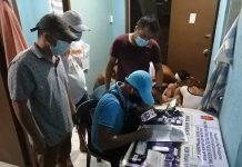1 killed, 7 arrested in Bacolod buy-bust Antidrug personnel conduct an inventory of items seized in a buy-bust operation in Barangay Pahanocoy, Bacolod City on Aug. 27, which also led to the death of a high-value target and the arrest of seven other suspects. The operation yielded 55 grams of suspected shabu valued at around P374,000. BCPO VIA PNA