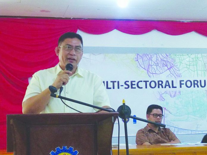 Mayor Eugene Reyes of Buenavista Guimaras “Posible nga nalatnan ang baby sang 25-year-old niya nga tatay nga nag-positive sadto,” says Mayor Eugene Reyes of Buenavista, Guimaras. PIA ILOILOINFOCEN
