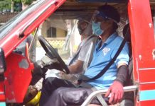 Reckless driving? Fine vs drivers sans face shield questioned The Land Transportation Franchising and Regulatory Board has made mandatory for jeepney drivers to wear face shield as an added protection against coronavirus. IAN PAUL CORDERO/PN