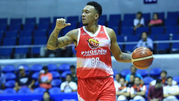 Abueva San Miguel Beermen center June Mar Fajardo and Phoenix Super LPG Fuel Masters’ Calvin Abueva will not be part of their respective teams in the 2020 Philippine Basketball Association Philippine Cup restart in Clark, Pampanga on Oct. 11. PHOTOS COURTESY OF PBA AND ESPN5