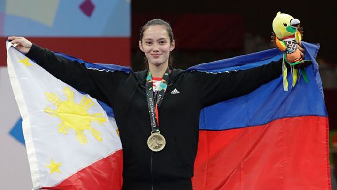 Agatha Wong “I always think that I am carrying the flag of the Philippines and the name of the country as a national athlete in wushu,” says Agatha Wong. “It’s always all about hard work and discipline.” AARON FAVILA/AP PHOTO
