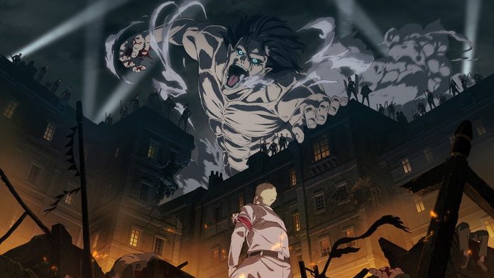 Attack On Titan Season 4. MAPPA