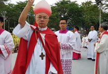 SP convenes Bacolod diocese over trade fair request Bishop Patricio Buzon