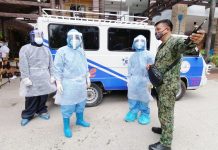 PRO-6 ready for Oct. 1 Boracay reopening Police forces and health personnel conduct a dry run of security and health safety measures that would be implemented for the reopening of the world famous Boracay Island for local tourists on Oct. 1. PRO-6