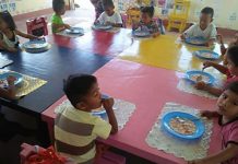 Antique receives P37-M for supplemental feeding of kids Child Development Center enrollees in the town of Anini-y, Antique enjoy free and nutritious meals under the Supplemental Feeding Program implemented in 2019. The Department of Social Welfare and Development will begin the 10th cycle of the program this month to ensure the children stay healthy amid the coronavirus disease 2019 pandemic. DSWD-ANTIQUE VIA PNA