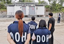 DOH inspects Roxas City’s mobile COVID testing lab Personnel from the Department of Health and Research Institute for Tropical Medicine (RITM) inspect the newly-installed coronavirus mobile testing laboratory in Roxas City, Capiz on Sept. 15. UPOD KITA RONNIE DADIVAS/FB