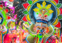Masskara Festival 2019 Street Dance Competition Barangay Category on Sunday Oct. 27, 2019. Panay News