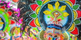 Masskara Festival 2019 Street Dance Competition Barangay Category on Sunday Oct. 27, 2019. Panay News