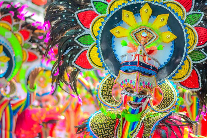 Masskara Festival Masskara Festival 2019 Street Dance Competition Barangay Category on Sunday Oct. 27, 2019. Panay News