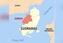 Jordan ‘sitio’ on 14-day lockdown Local authorities locked down a sitio (hamlet) in Barangay Hoskynin, Jordan, Guimaras for two weeks due to confirmed cases of coronavirus disease 2019. WIRE PHOTO