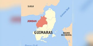 Local authorities locked down a sitio (hamlet) in Barangay Hoskynin, Jordan, Guimaras for two weeks due to confirmed cases of coronavirus disease 2019. WIRE PHOTO