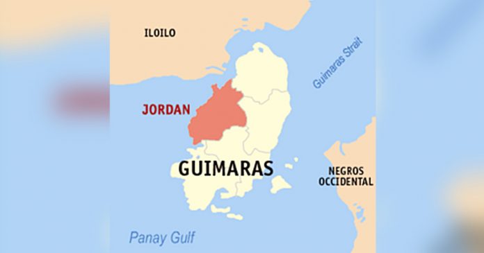 Guimaras Local authorities locked down a sitio (hamlet) in Barangay Hoskynin, Jordan, Guimaras for two weeks due to confirmed cases of coronavirus disease 2019. WIRE PHOTO