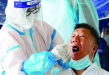 HK starts mass COVID testing amid criticism Hong Kong is battling repeated surges in COVID-19 infections. REUTERS