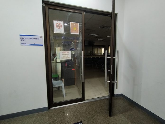 City Treasueres Office IAN PAUL CORDERO / PN