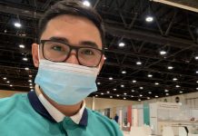 Ilonggo nurse Ramon Francisco Sonico completes his second dose of a potential coronavirus disease 2019 vaccine currently in Phase III of clinical trials. RAMON FRANCISCO SONICO/FB